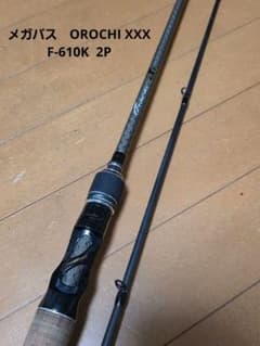 メガバス オロチ カイザ F4-610K 2P ブラックエルザイルⅡ XXX - メルカリ