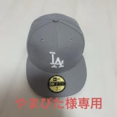 New Era 59FIFTY LA グレー キャップ 7のサムネイル