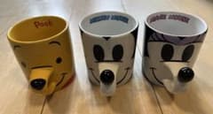 東京ディズニーリゾート 限定 正規品 マグカップ 3個セット(バラ売り相談可)のサムネイル