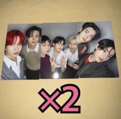 ENHYPEN 트레카 오사카 얀마 나가이 기념반 회장 한정 3종 콤프 ×2