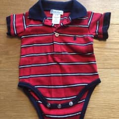 ラルフローレン ロンパース  新生児　未使用のサムネイル