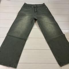 メンズ デニムパンツ ワイドシルエットのサムネイル