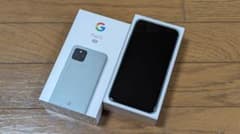 【超美品】Google Pixel5 5G 128GB ソーダセージ G5NZ6のサムネイル