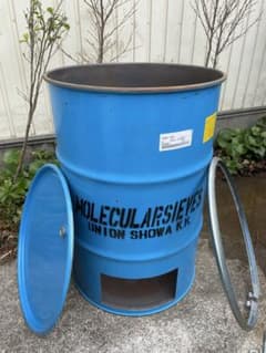 ドラム缶 焼却炉 オープンタイプ 蓋あり - メルカリ