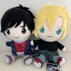 BANANAFISH アッシュ 英二 ぬいぐるみのサムネイル