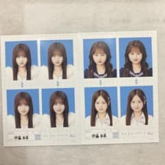 伊藤彩華 seju 証明写真 vol.2（2枚セット）のサムネイル
