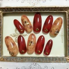 べっこうネイルのサムネイル