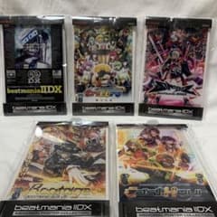 beatmaniaIIDX メモリアルポスターコレクション　vol.1 5種のサムネイル