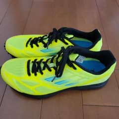 adidas adizero スニーカー イエロー　27.0cm