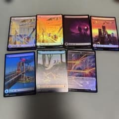 mtg土地まとめ 小道 レア土地 2色土地など 計217枚 メルカリ便 MTG マーベル foil 土地 日本語版 まとめ売り フルアートのみ 7枚