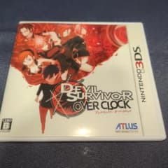 良品中古】3DS デビルサバイバーオーバークロック - メルカリ