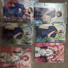 イナズマイレブン ブロマイドカード 6枚セットのサムネイル