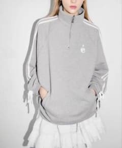 epine é sport line half zip sweat greyのサムネイル