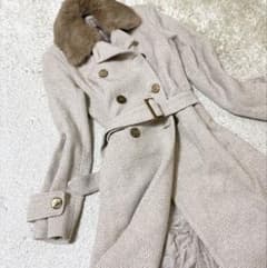 美品　MACKINTOSH 英国製　ロングコート　2way ファー付　ベルト付 美品✨MACKINTOSH 英国製 ロングコート 2way ファー付 ベルト付 - メルカリ