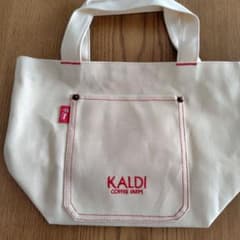 未使用 カルディ　トートバッグ　エコバッグ