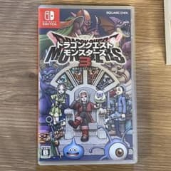 Nintendo Switch ドラゴンクエストモンスターズ3 魔族の王子とエ…のサムネイル