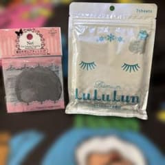 LuLuLun フェイスマスク ＆ おだんごネット セットのサムネイル