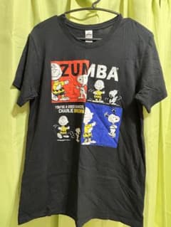 ZUMBA スヌーピー 半袖Tシャツ M/Lのサムネイル
