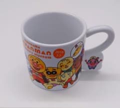 【レア】アンパンマンミュージアム リニューアルオープン記念マグカップのサムネイル