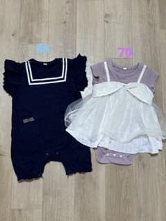 西松屋 ベビー服のサムネイル