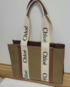 Chloe バイカラートートバッグ 保存袋・保証書付き - メルカリ