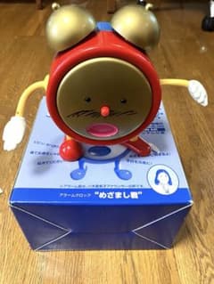 未使用品】めざまし君 めざまし君時計 八木亜希子アナウンサー - メルカリ
