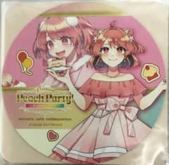 カラフルピーチ からぴち ぷぴぱ アニメイトカフェ コースター のあ