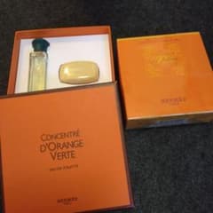 HERMES D'ORANGE VERTEセットヴァンキャトルフォーブル50mlのサムネイル