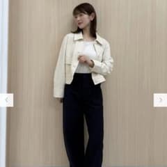 UNIQLO ジャージーリラックスジャケット