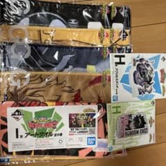 一番くじ 僕のヒーローアカデミア アートタオルのサムネイル