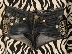 d.i.a.系 デニムショートパンツ ギャル 平成ギャル グランジ y2k