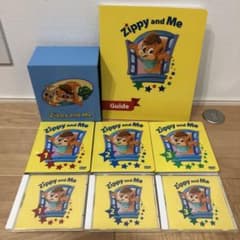 zippy and me 字幕有りDVD CD GUIDEBOOK セット - メルカリ
