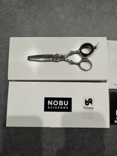 トギノン　NOBU セニングシザー NOBU SCISSORS セニングシザー - メルカリ