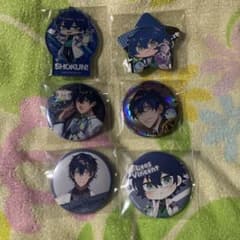 にじさんじ レオス・ヴィンセント レオス 缶バッジ アクリルバッジ