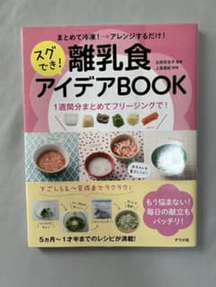 離乳食アイデアBOOKのサムネイル