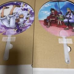 うちわっしょいワンピース涼風うちわ２枚のサムネイル