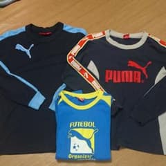 値下げ Boys 長袖Tシャツ 150㎝ 3枚セットのサムネイル