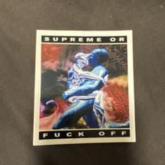 SUPREME OR FUCK OFF ステッカーのサムネイル