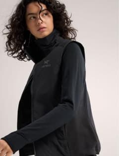 【アークテリクス】ARC’TERYX Atom SL Vest L サイズ　黒のサムネイル