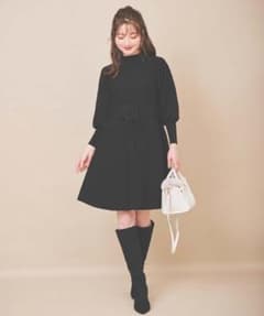 31 Sons de mode リボンミニワンピースのサムネイル
