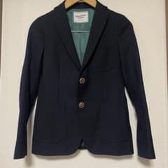 ドゥーズィエムクラス テーラードジャケット 紺ブレザー 金ボタン