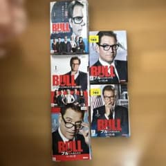 BULL シーズン1 〜5 DVD 全48枚セット BULL シーズン1 〜5 DVD 全48枚セット - メルカリ