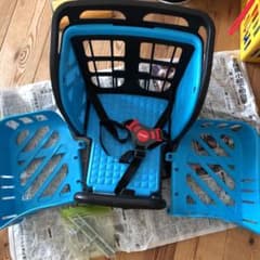 だいちゃん専用OGK自転車後ろ乗せチャイルドシートのサムネイル
