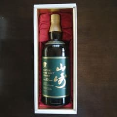 未開封 山崎 10年グリーンラベル ピュアモルトウイスキー 700ml - メルカリ
