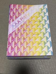 AAA PARTY 会報15冊+CD9セット＋おまけ - メルカリ