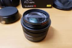 LEICA DG SUMMILUX 15mm【レンズフィルター、ケース付き】のサムネイル