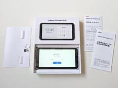 Galaxy 5G Mobile Wi-Fi SCR01SWU ホワイトのサムネイル