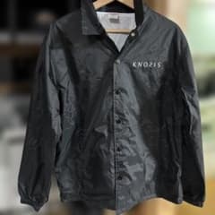 knosis United Athle ブラック コーチジャケット M knosis United Athle ブラック コーチジャケット M - メルカリ