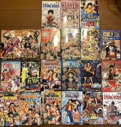 【値下げ中】ワンピース漫画ONE PIECE 関連書籍 21冊セットのサムネイル