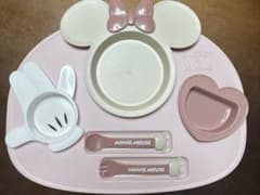 ミニー ランチプレート子ども用食器セットのサムネイル